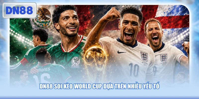 DN88 soi kèo World Cup dựa trên nhiều yếu tố