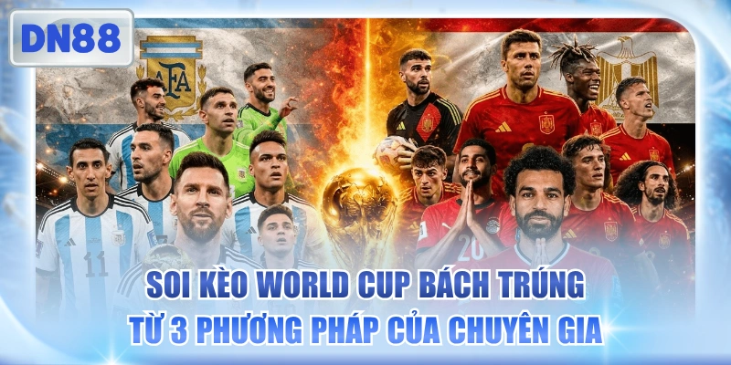 Soi Kèo World Cup Bách Trúng Từ 3 Phương Pháp Của Chuyên Gia