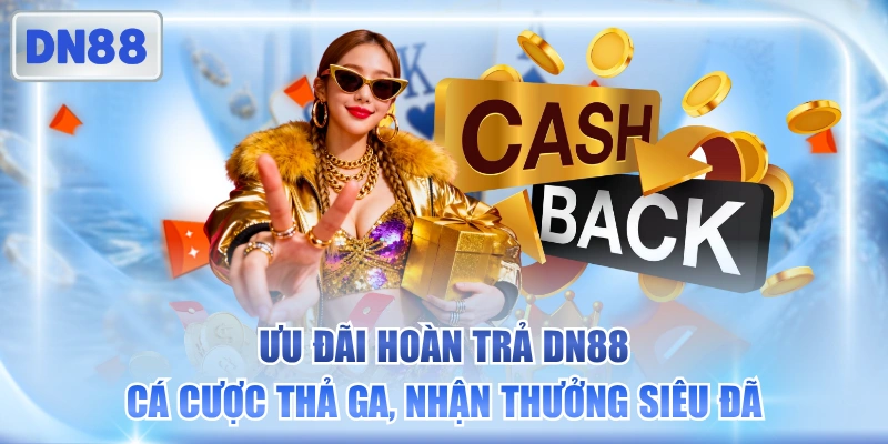 Ưu Đãi Hoàn Trả DN88 - Cá Cược Thả Ga, Nhận Thưởng Siêu Đã